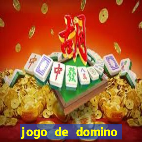 jogo de domino online valendo dinheiro